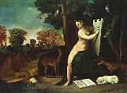 Circe and her Lovers in a Landscape  sdgf, DOSSI, Dosso